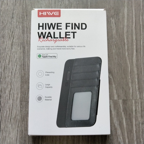 Trackable wallet/passport holder - Picture 10 of 12